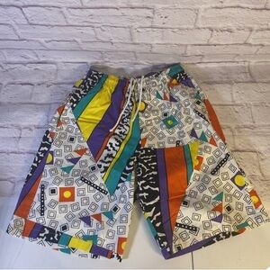 Original Rare Vintage 1980’s Jams Surf Line Shorts Men’s Swim Wear